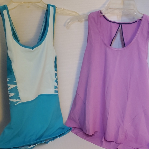 Ivivva Girl's Activewear Tanks Size 14 Set Of 2 - Picture 1 of 11